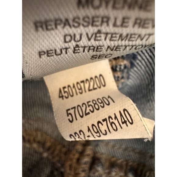 Chicos 0.5 Slim Ankle Jeans Dark Wash Women Size 6 Stretch Denim High Waist - Picture 5 of 5